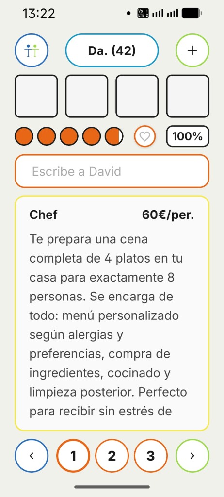 Compara y chatea